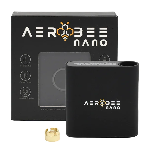 Honeystick AeroBee Nano 510 Thread Vape Cart Battery - Image 2