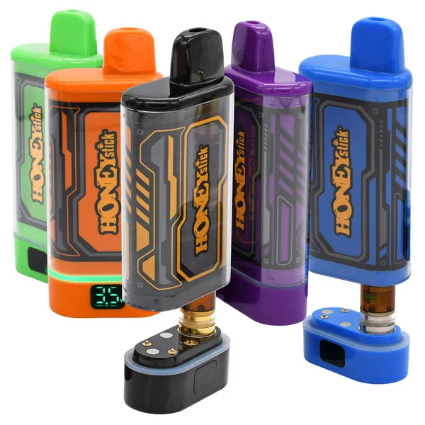 HoneyStick BOX Concealer 510 Thread Vape Cartridge Battery - Image 2