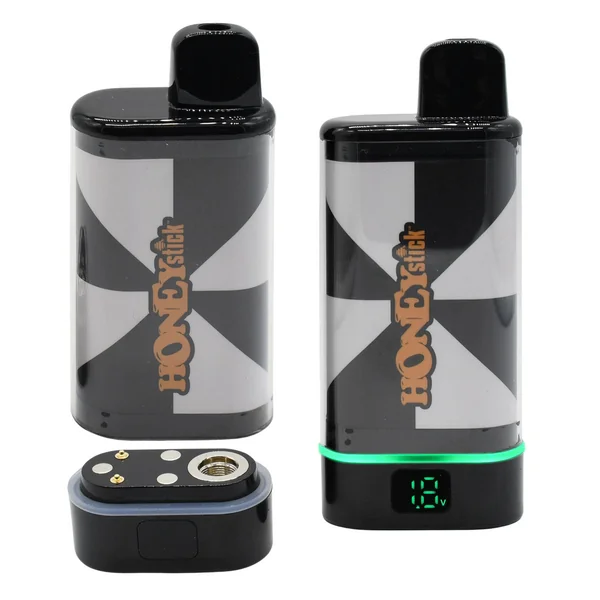 HoneyStick BOX Concealer 510 Thread Vape Cartridge Battery - Image 12