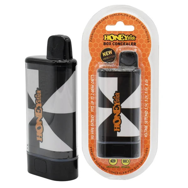 HoneyStick BOX Concealer 510 Thread Vape Cartridge Battery - Image 18