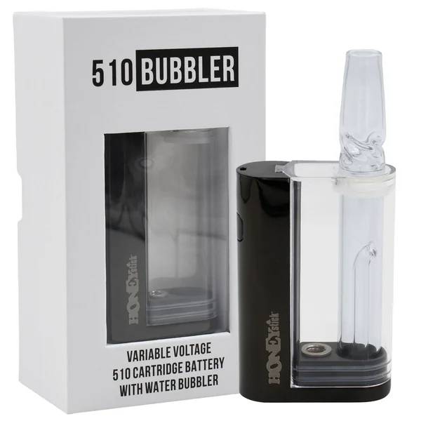 Honeystick Bubbler 510 Thread Vape Cart Battery