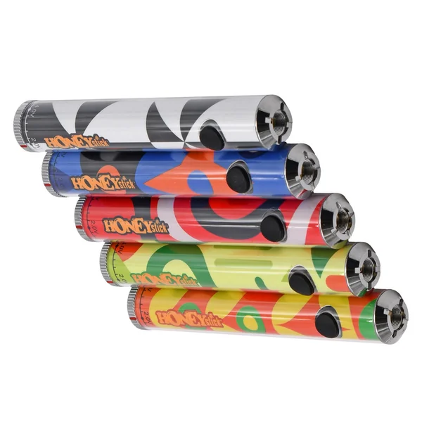 Honeystick Designer Twist 510 Thread Cart Vape Pen Battery - Image 11