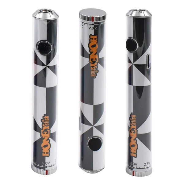 Honeystick Designer Twist 510 Thread Cart Vape Pen Battery - Image 12