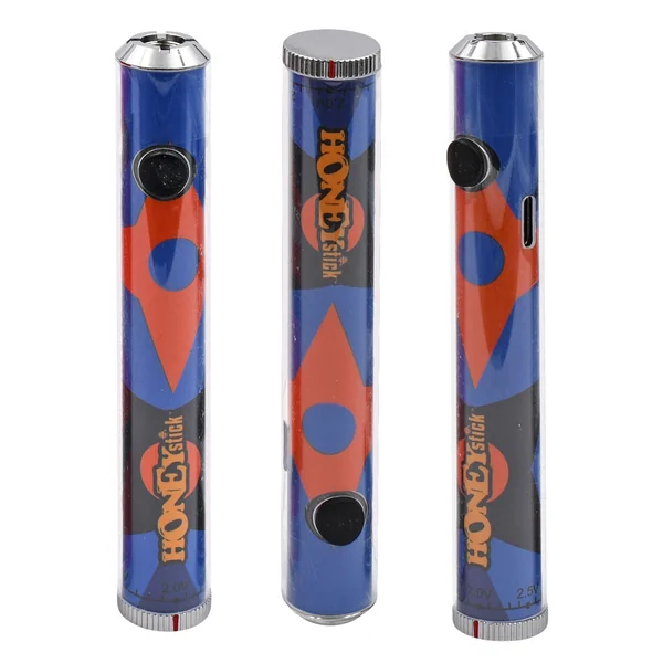 Honeystick Designer Twist 510 Thread Cart Vape Pen Battery - Image 15