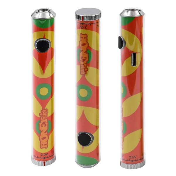 Honeystick Designer Twist 510 Thread Cart Vape Pen Battery - Image 16