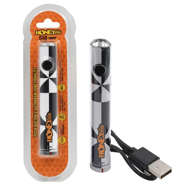 Honeystick Designer Twist 510 Thread Cart Vape Pen Battery - Image 20