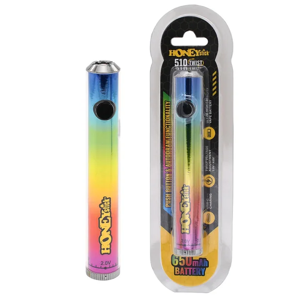 Honeystick Designer Twist 510 Thread Cart Vape Pen Battery - Image 5