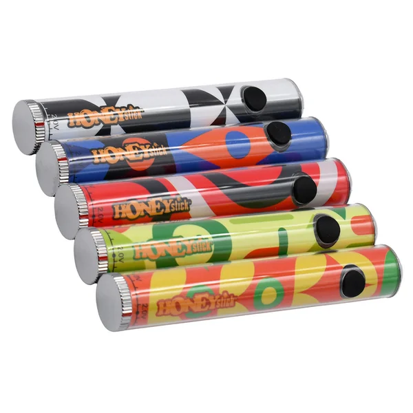 Honeystick Designer Twist 510 Thread Cart Vape Pen Battery - Image 9