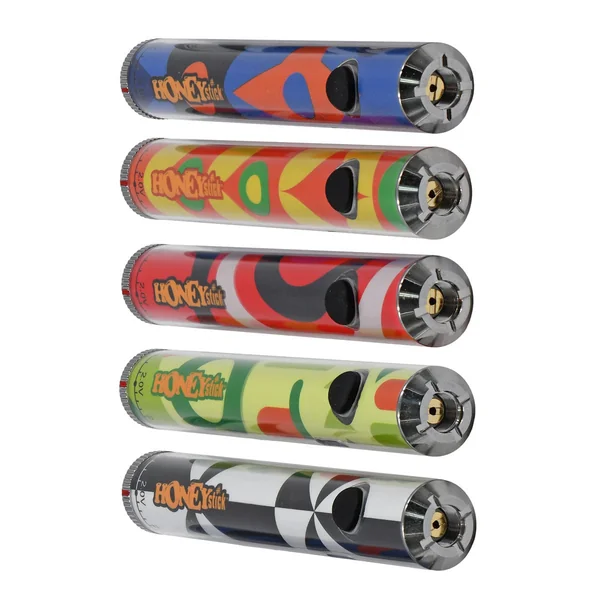 Honeystick Designer Twist 510 Thread Cart Vape Pen Battery - Image 10