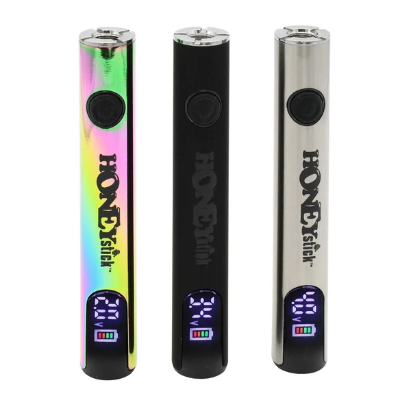 Honeystick Digital 510 Thread Vape Cart Pen Battery