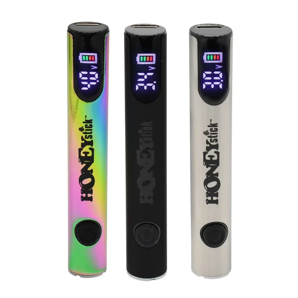 Honeystick Digital 510 Thread Vape Cart Pen Battery - Image 2