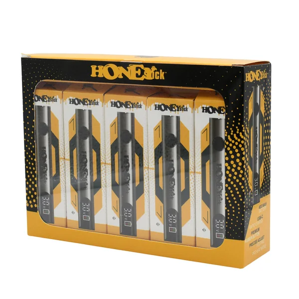 Honeystick Digital 510 Thread Vape Cart Pen Battery - Image 19