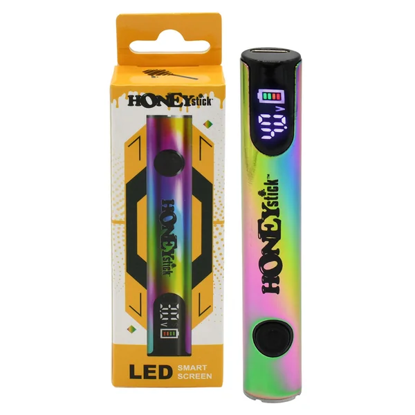 Honeystick Digital 510 Thread Vape Cart Pen Battery - Image 10