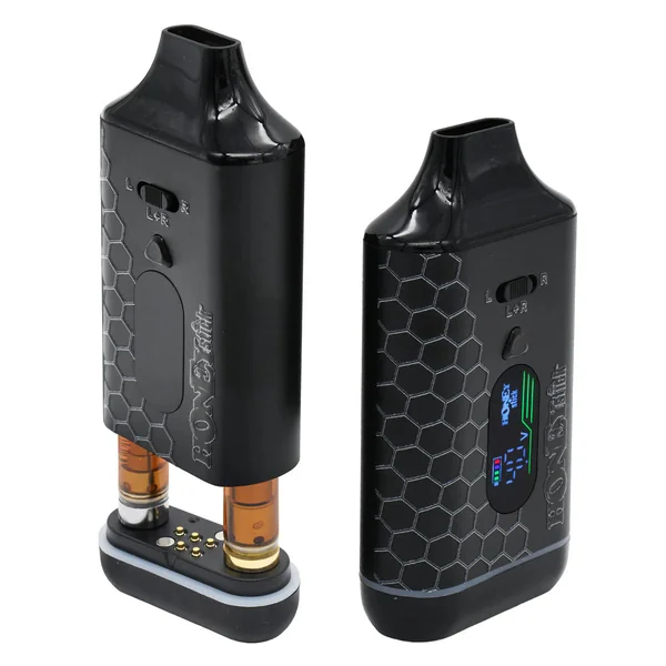 Honeystick DUO VV - Dual 510 Thread Vape Cart Battery - Image 2