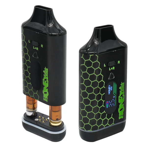 Honeystick DUO VV - Dual 510 Thread Vape Cart Battery - Image 5