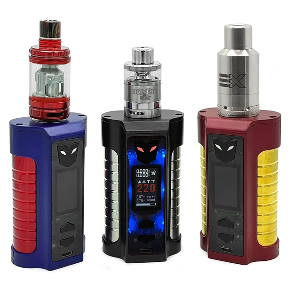 Honeystick Sigelei MT Redline Extreme Vape Kit - Image 3