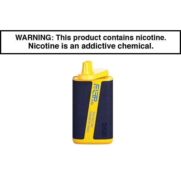 HOPO FLIPTIP ULTRA 10000 PUFF DISPOSABLE VAPE - Image 2