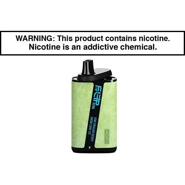 HOPO FLIPTIP ULTRA 10000 PUFF DISPOSABLE VAPE - Image 13