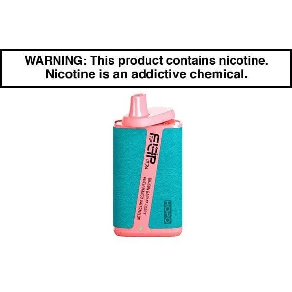 HOPO FLIPTIP ULTRA 10000 PUFF DISPOSABLE VAPE - Image 3