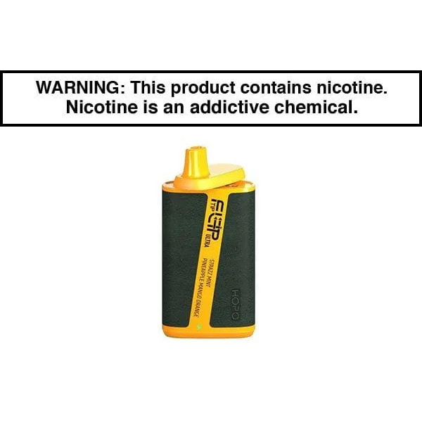 HOPO FLIPTIP ULTRA 10000 PUFF DISPOSABLE VAPE - Image 4