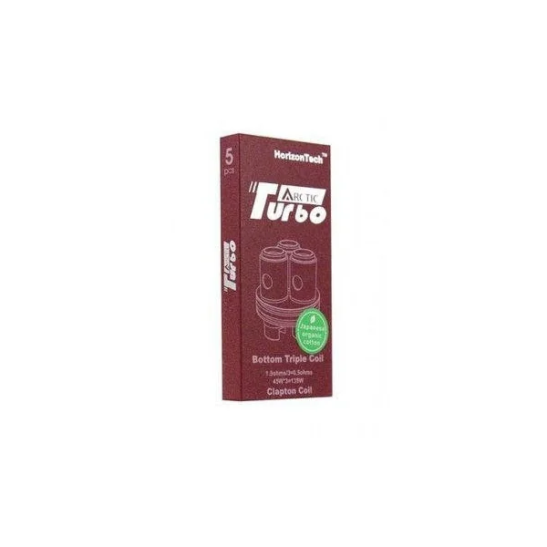 Horizon Arctic Turbo Clapton Coils
