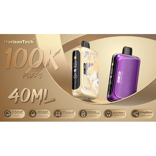 HorizonTech 100k 5% - 40ML Liquid