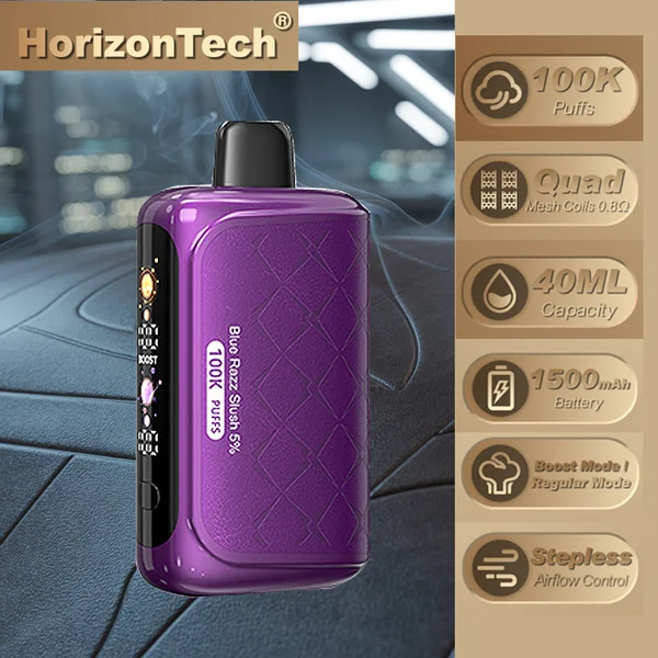 HorizonTech 100k 5% - 40ML Liquid - Image 11