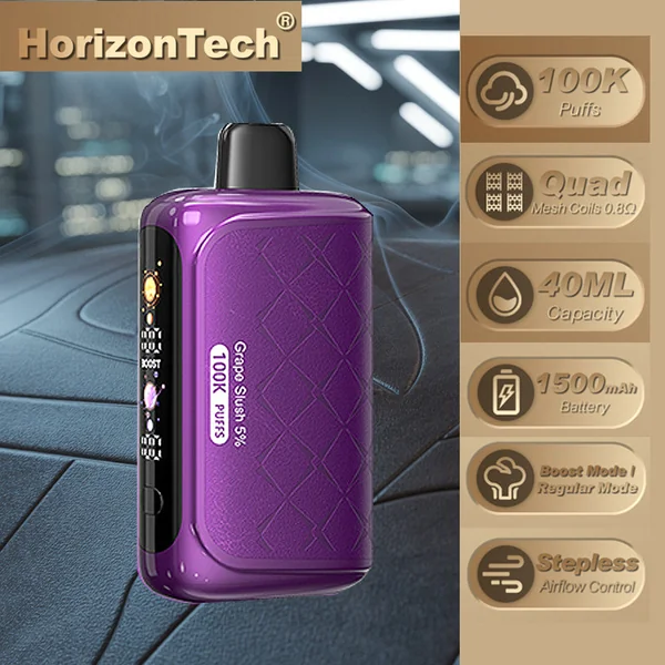 HorizonTech 100k 5% - 40ML Liquid - Image 14