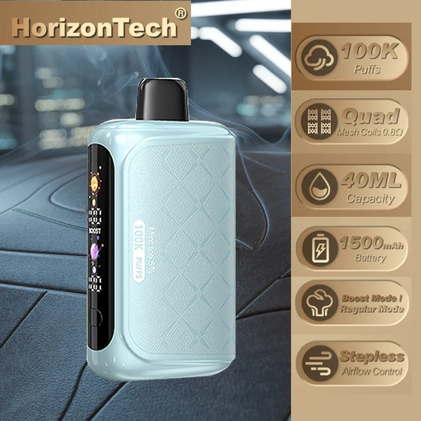 HorizonTech 100k 5% - 40ML Liquid - Image 15