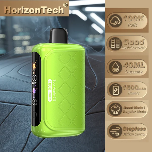 HorizonTech 100k 5% - 40ML Liquid - Image 17