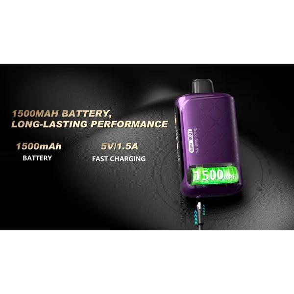 HorizonTech 100k 5% - 40ML Liquid - Image 3