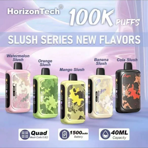 HorizonTech 100k 5% - 40ML Liquid - Image 8