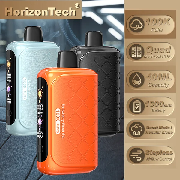 HorizonTech 100k 5% - 40ML Liquid - Image 9