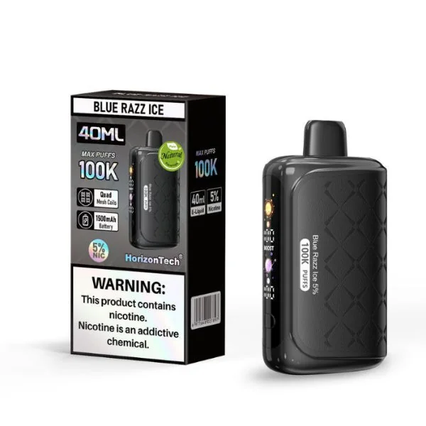 HorizonTech 100K Puffs Disposable (Texas Edition)