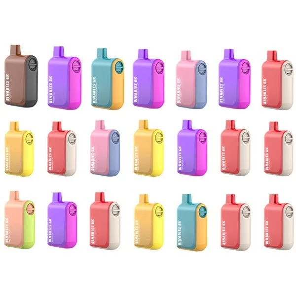 HorizonTech Binaries Cabin 6000 Puffs Disposable Vape 15mL