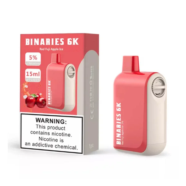 HorizonTech Binaries Cabin 6000 Puffs Disposable Vape 15mL - Image 11