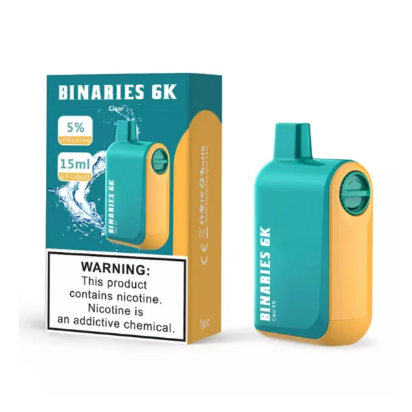 HorizonTech Binaries Cabin 6000 Puffs Disposable Vape 15mL - Image 12