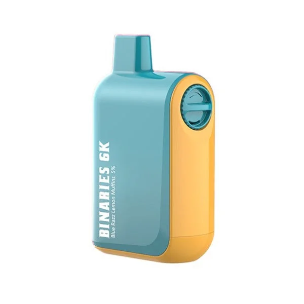 HorizonTech Binaries Cabin 6000 Puffs Disposable Vape 15mL - Image 29