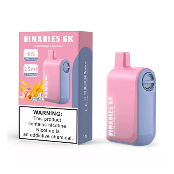 HorizonTech Binaries Cabin 6000 Puffs Disposable Vape 15mL - Image 7