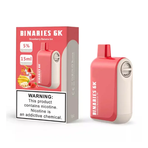 HorizonTech Binaries Cabin 6000 Puffs Disposable Vape 15mL - Image 8