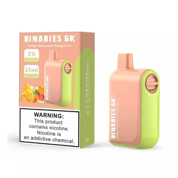 HorizonTech Binaries Cabin 6000 Puffs Disposable Vape 15mL - Image 9