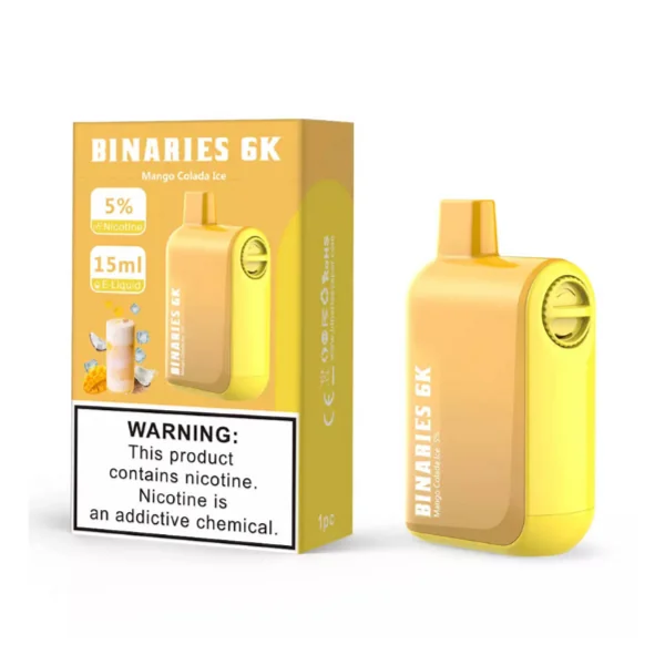 HorizonTech Binaries Cabin 6000 Puffs Disposable Vape 15mL - Image 10