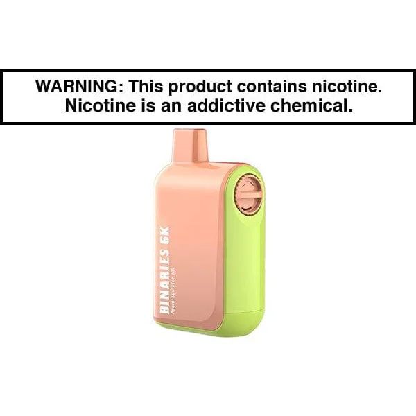 HORIZONTECH BINARIES CABIN 6K DISPOSABLE VAPE - 6000 PUFFS - Image 2