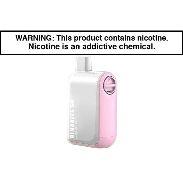HORIZONTECH BINARIES CABIN 6K DISPOSABLE VAPE - 6000 PUFFS - Image 14