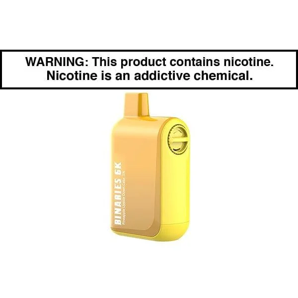 HORIZONTECH BINARIES CABIN 6K DISPOSABLE VAPE - 6000 PUFFS - Image 16