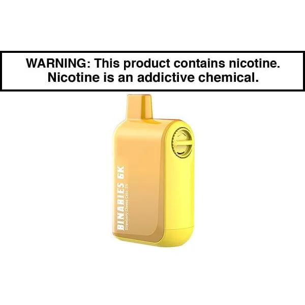 HORIZONTECH BINARIES CABIN 6K DISPOSABLE VAPE - 6000 PUFFS - Image 19