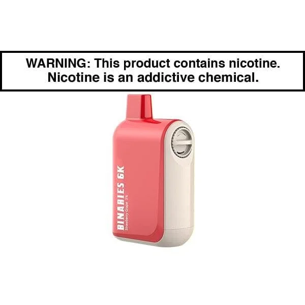 HORIZONTECH BINARIES CABIN 6K DISPOSABLE VAPE - 6000 PUFFS - Image 20