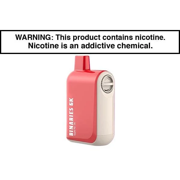HORIZONTECH BINARIES CABIN 6K DISPOSABLE VAPE - 6000 PUFFS - Image 3
