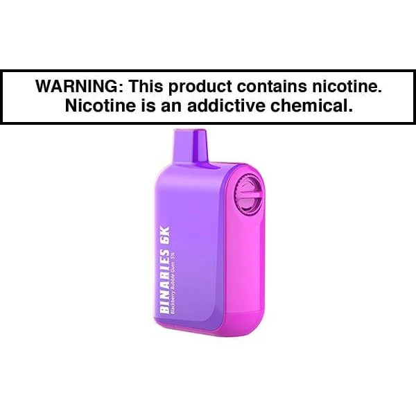 HORIZONTECH BINARIES CABIN 6K DISPOSABLE VAPE - 6000 PUFFS - Image 4