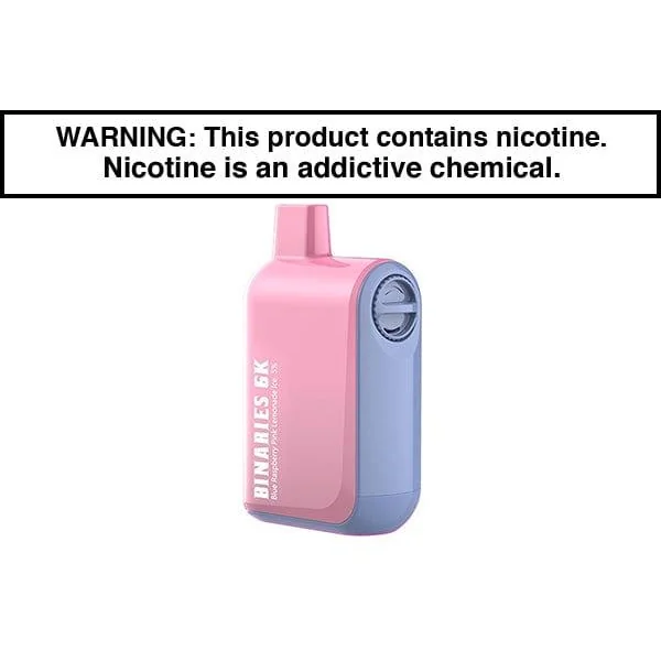 HORIZONTECH BINARIES CABIN 6K DISPOSABLE VAPE - 6000 PUFFS - Image 6